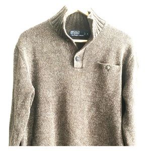 Polo Ralph Lauren - Men’s Sweater- brown
